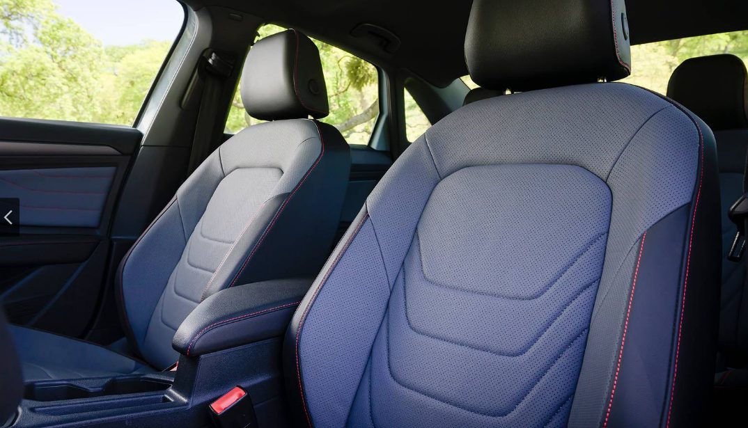 Car interior, the hiding place