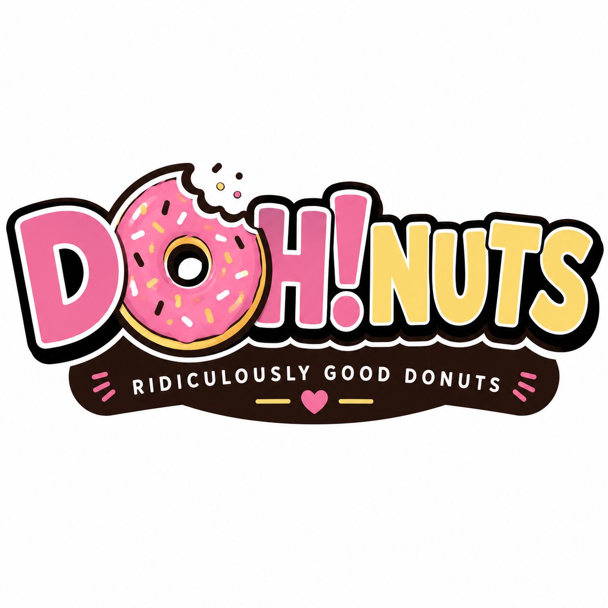 DOH!NUTS brand logo