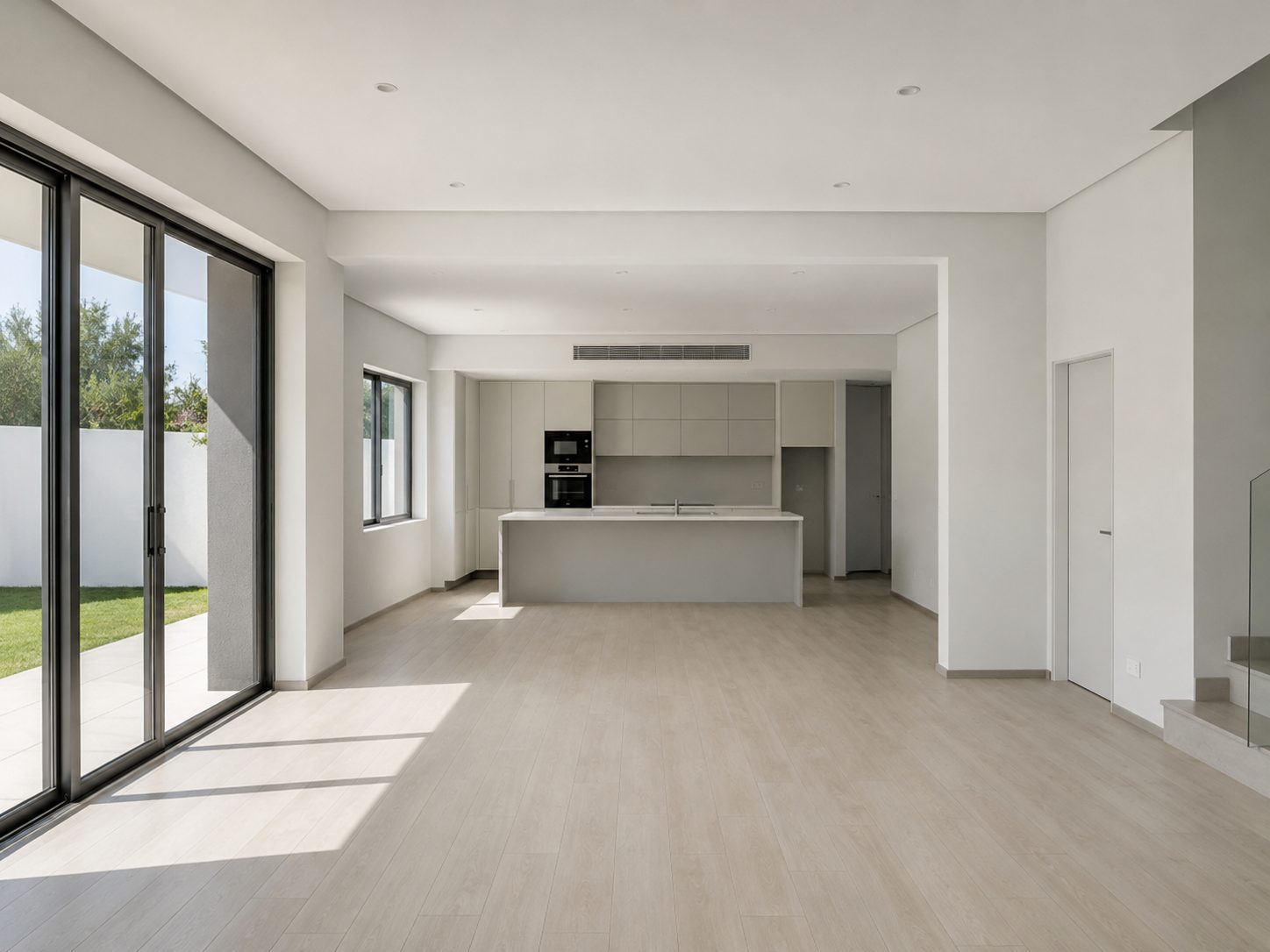 The empty apartment